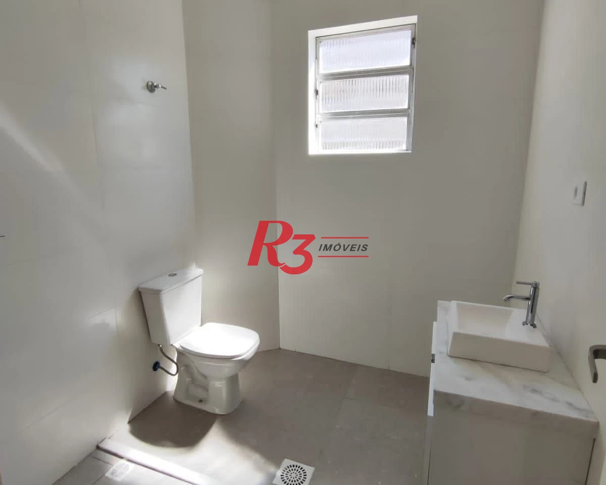 Apartamento à venda, 67 m² por R$ 310.000,00 - Vila São Jorge - São Vicente/SP