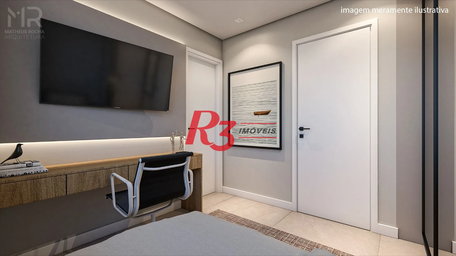 Village à venda, 105 m² por R$ 550.000,00 - Vila Belmiro - Santos/SP