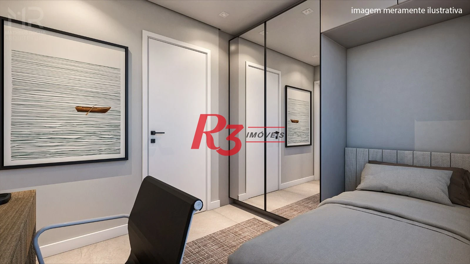 Village à venda, 105 m² por R$ 550.000,00 - Vila Belmiro - Santos/SP