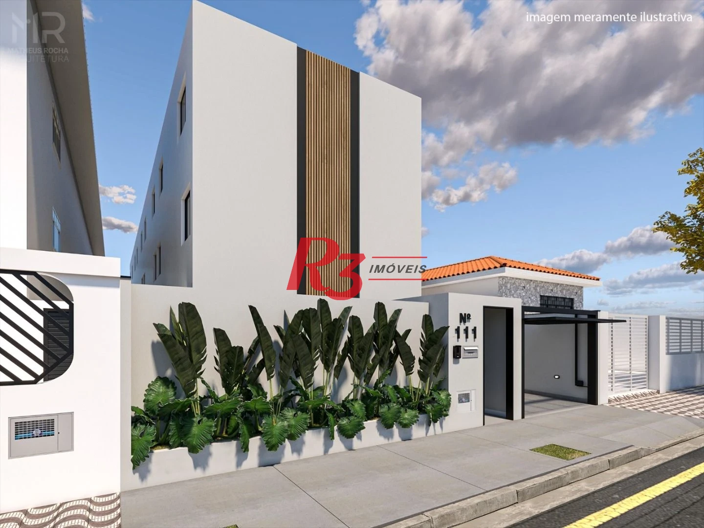 Village à venda, 105 m² por R$ 550.000,00 - Vila Belmiro - Santos/SP