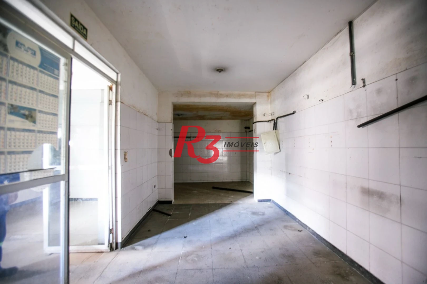 Galpão para alugar, 562 m² por R$ 11.009,00/mês - Macuco - Santos/SP