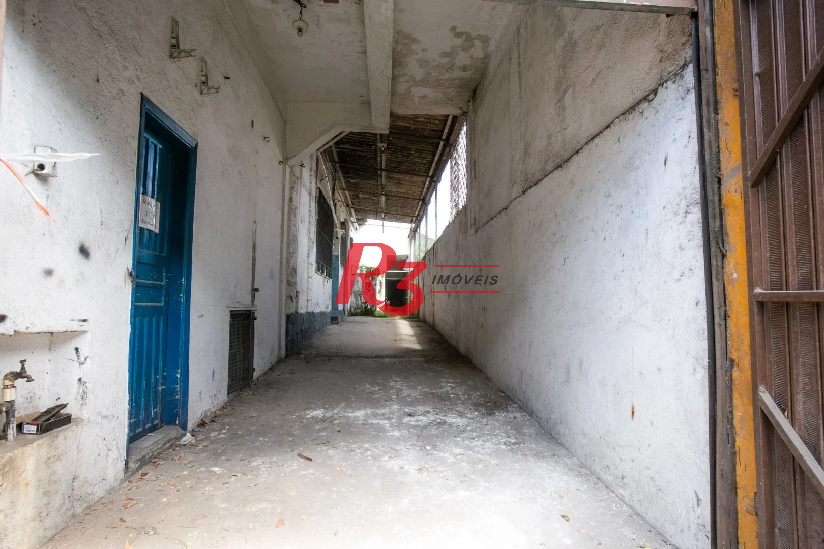 Galpão para alugar, 562 m² por R$ 11.009,00/mês - Macuco - Santos/SP
