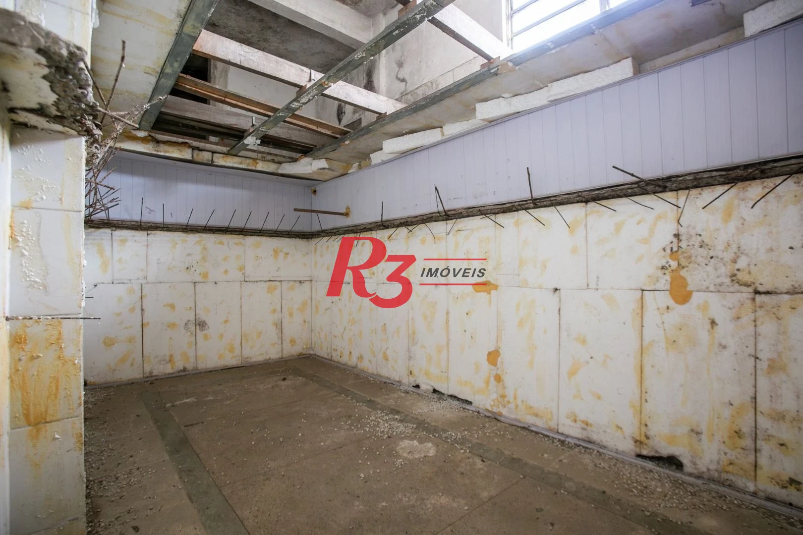 Galpão para alugar, 562 m² por R$ 11.009,00/mês - Macuco - Santos/SP