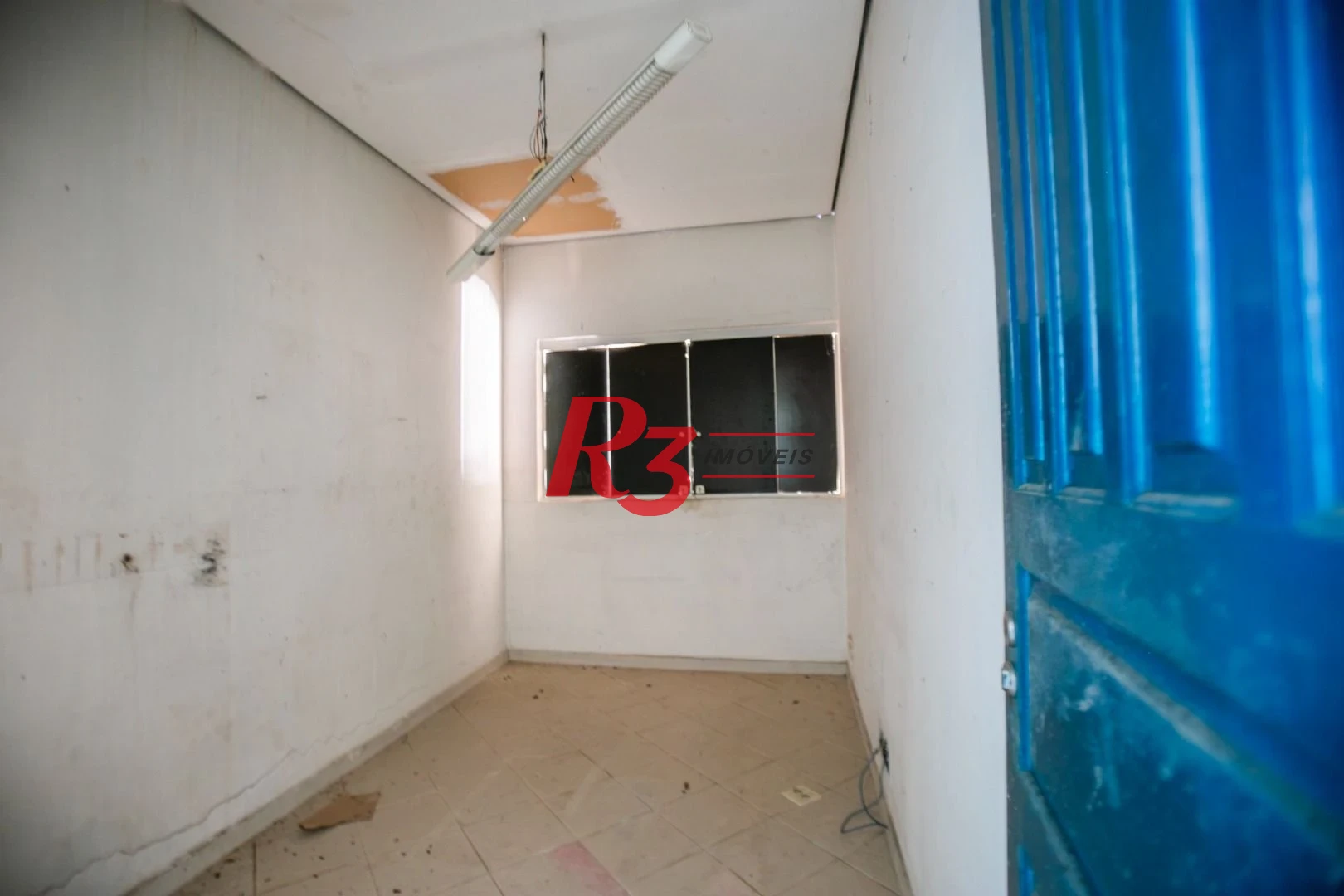 Galpão para alugar, 562 m² por R$ 11.009,00/mês - Macuco - Santos/SP