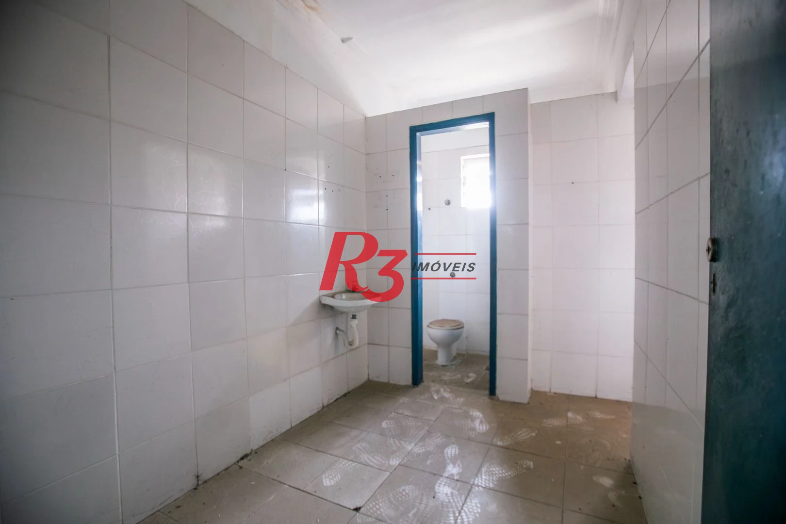 Galpão para alugar, 562 m² por R$ 11.009,00/mês - Macuco - Santos/SP