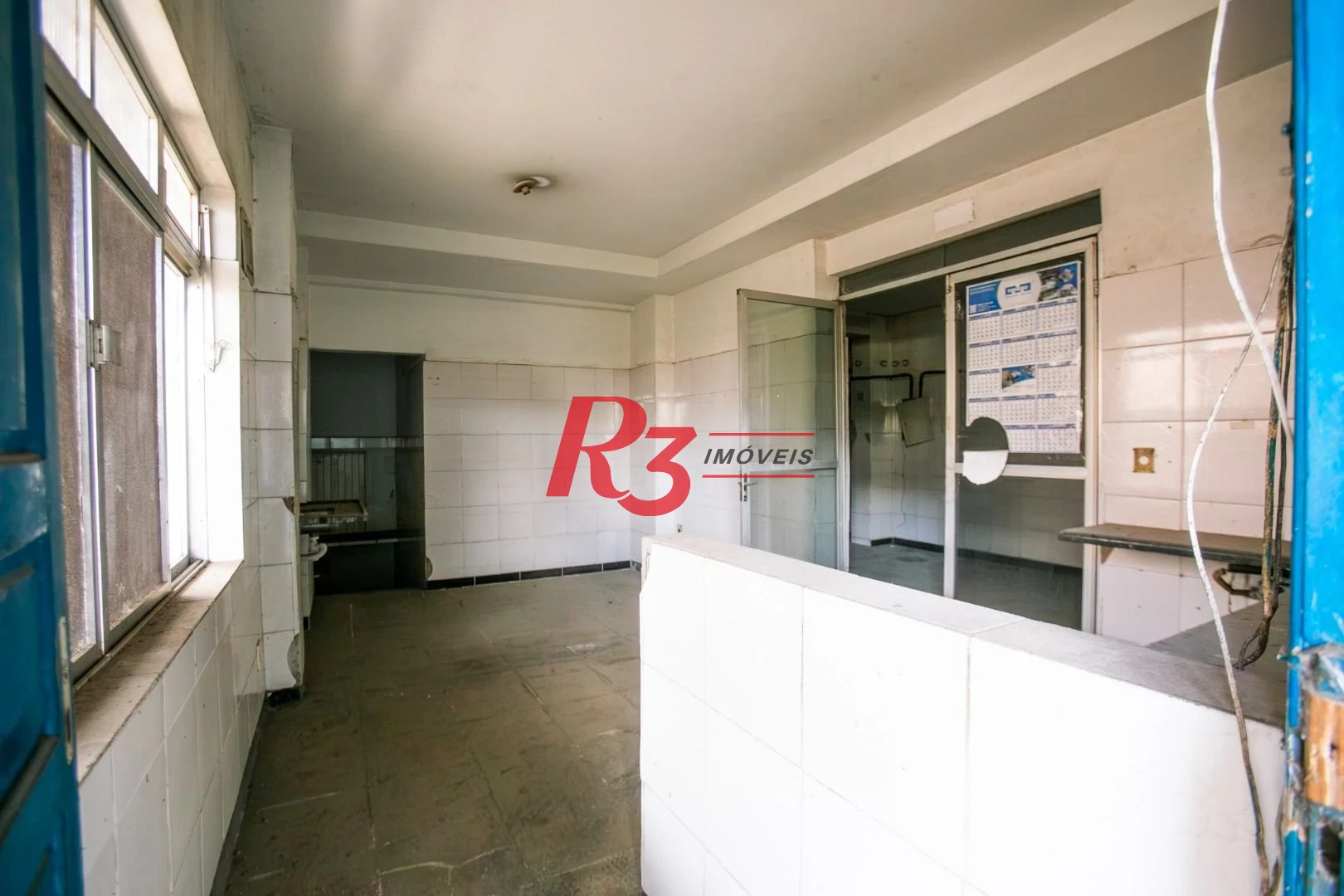 Galpão para alugar, 562 m² por R$ 11.009,00/mês - Macuco - Santos/SP