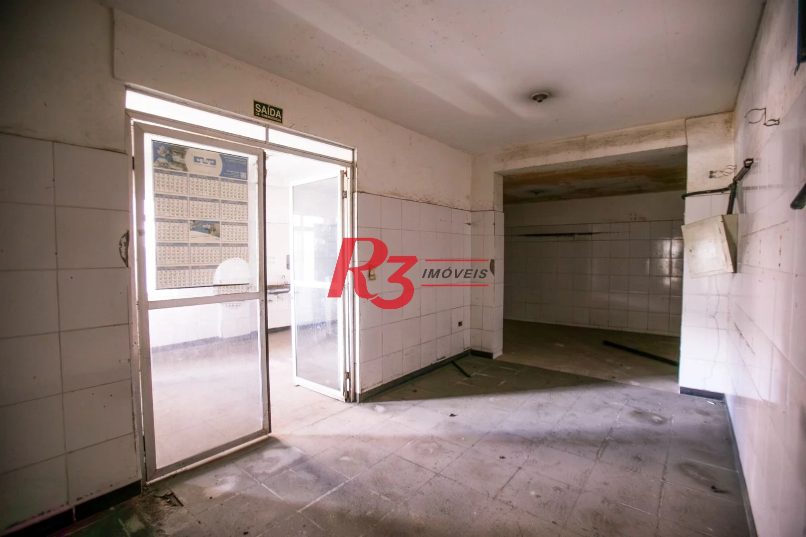 Galpão para alugar, 562 m² por R$ 11.009,00/mês - Macuco - Santos/SP
