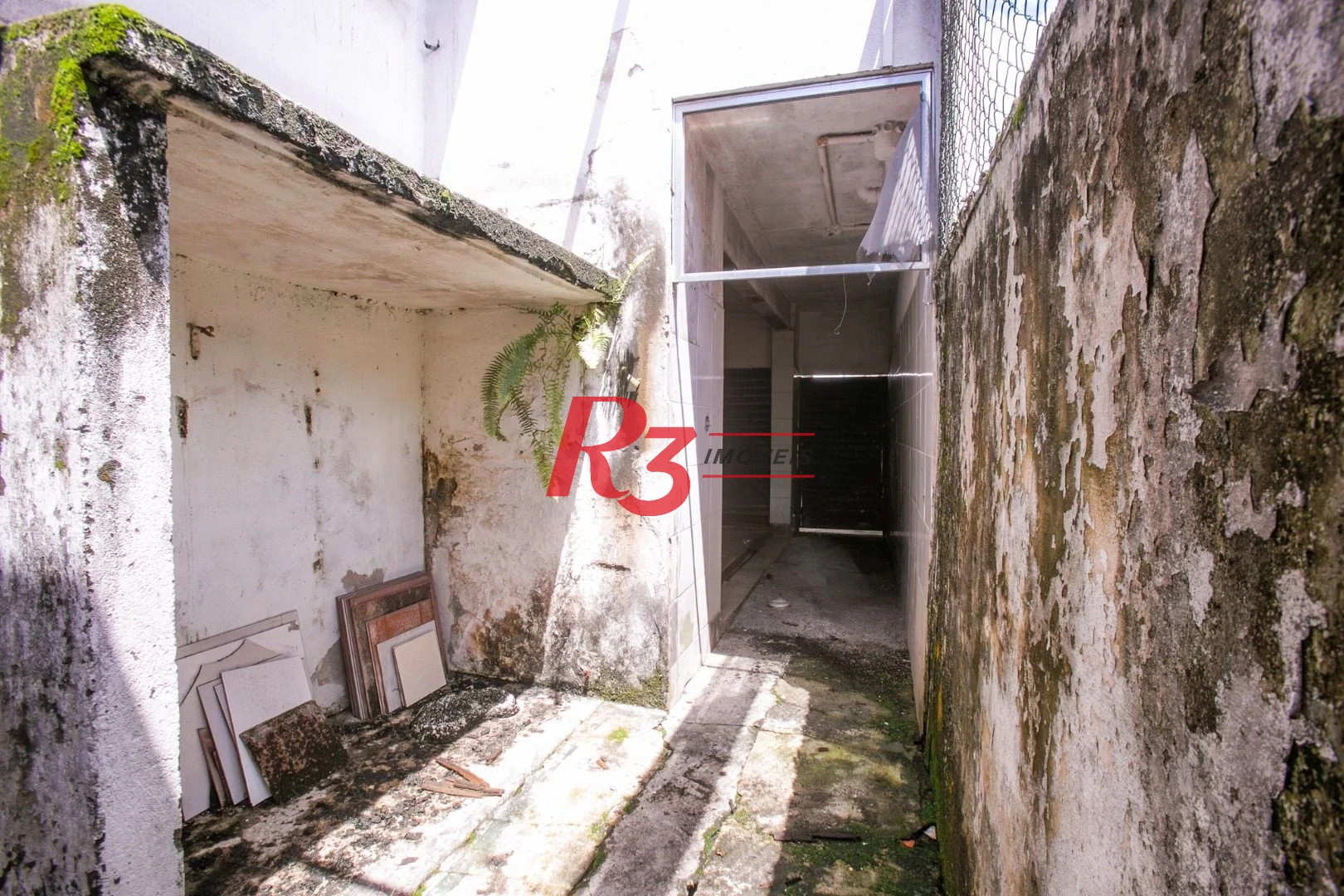 Galpão para alugar, 562 m² por R$ 11.009,00/mês - Macuco - Santos/SP