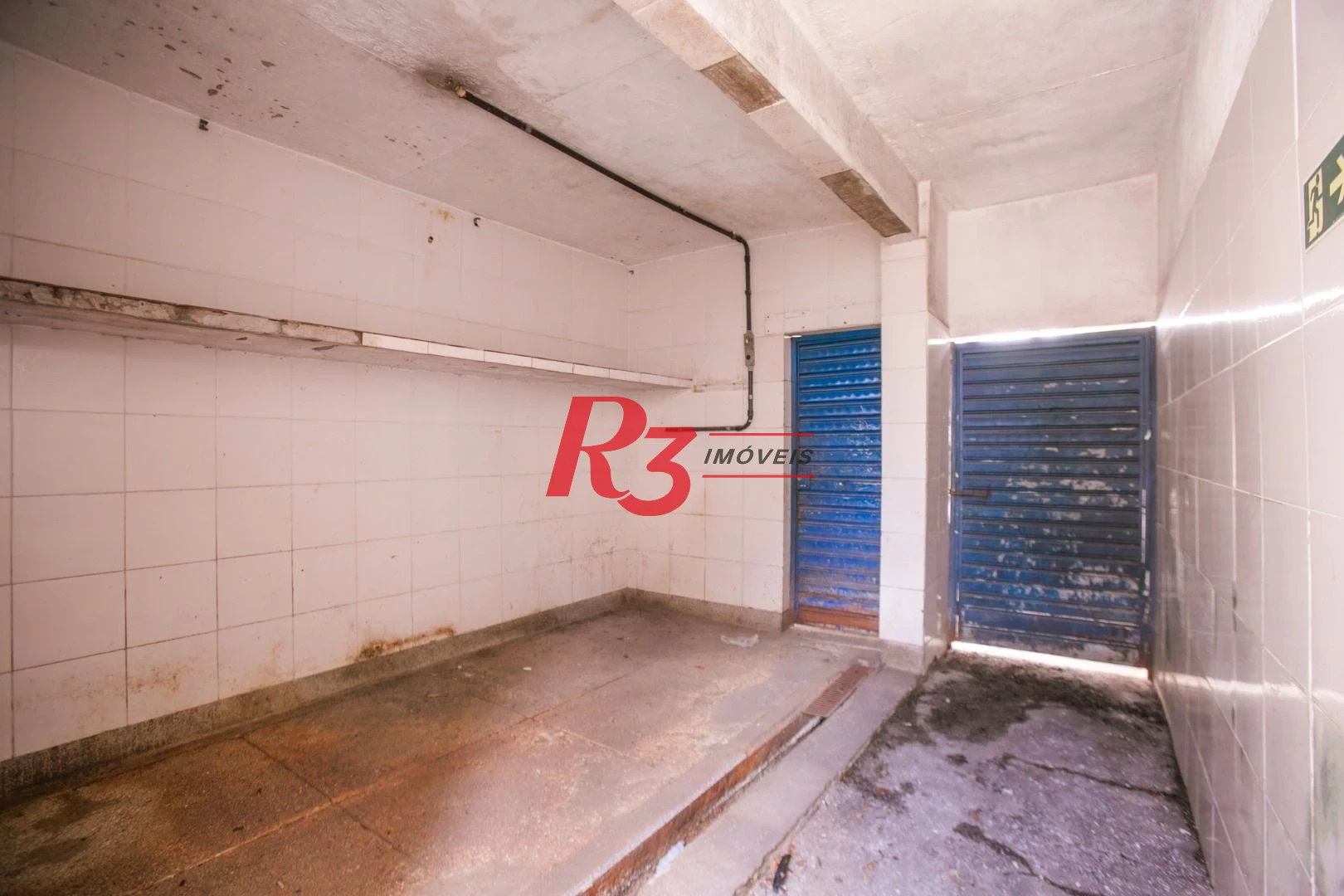 Galpão para alugar, 562 m² por R$ 11.009,00/mês - Macuco - Santos/SP