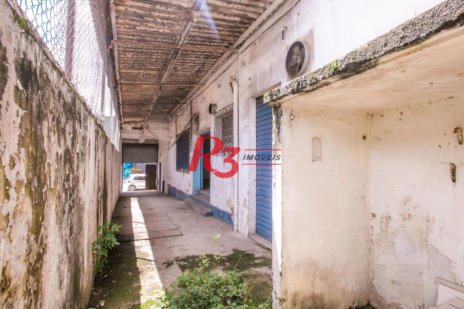 Galpão para alugar, 562 m² por R$ 11.009,00/mês - Macuco - Santos/SP
