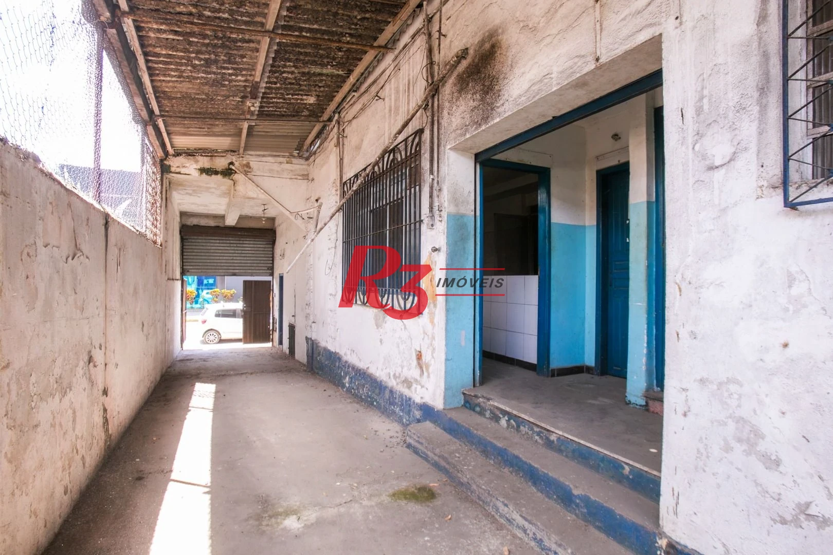 Galpão para alugar, 562 m² por R$ 11.009,00/mês - Macuco - Santos/SP