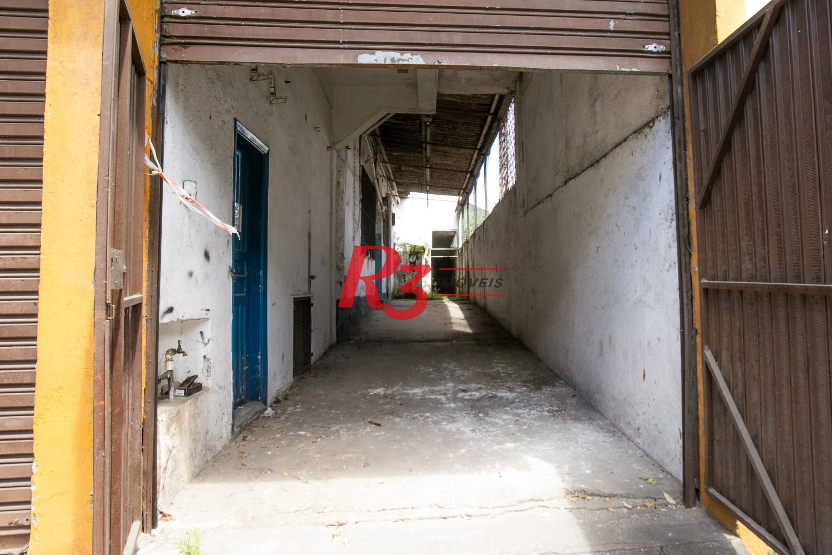 Galpão para alugar, 562 m² por R$ 11.009,00/mês - Macuco - Santos/SP