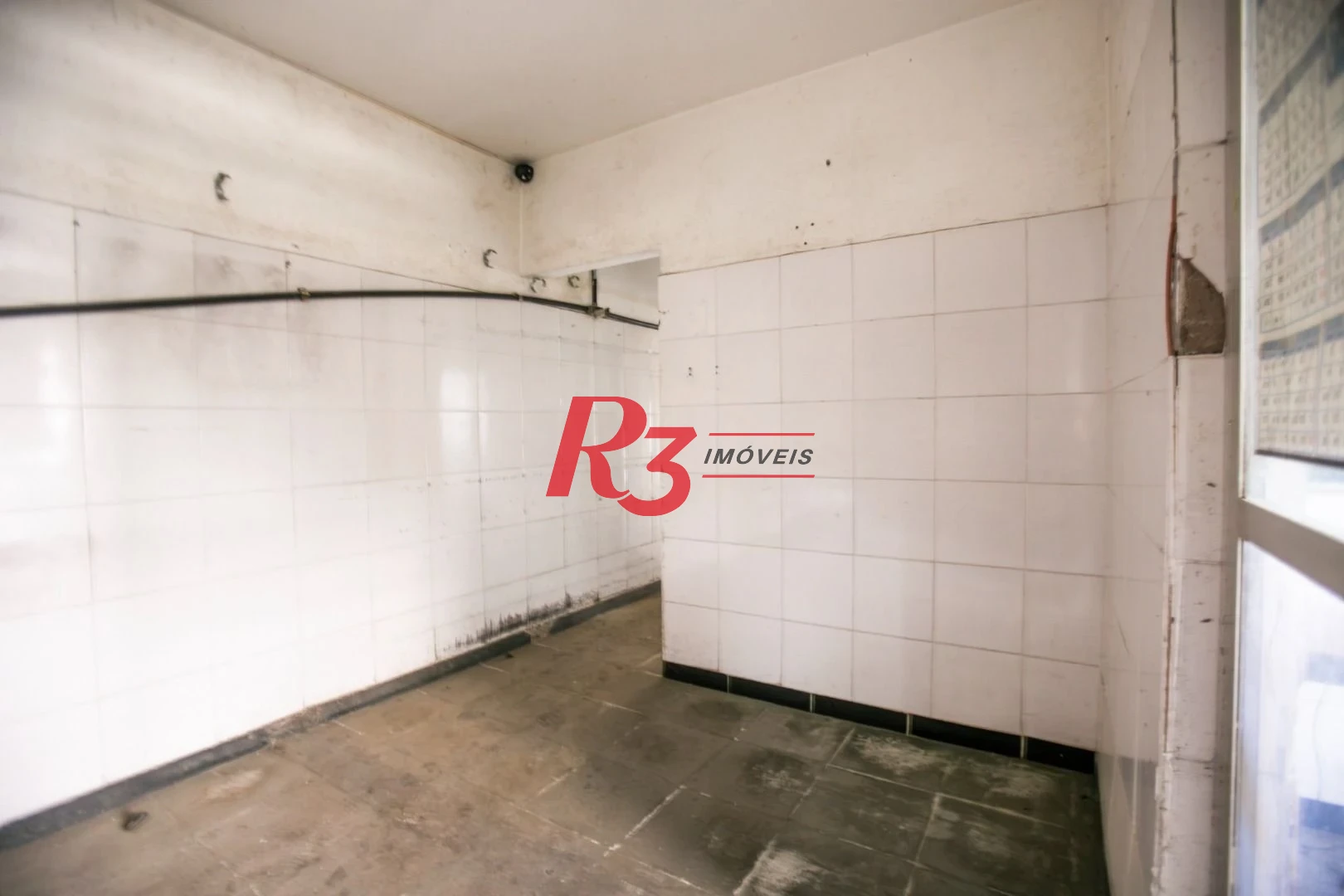 Galpão para alugar, 562 m² por R$ 11.009,00/mês - Macuco - Santos/SP