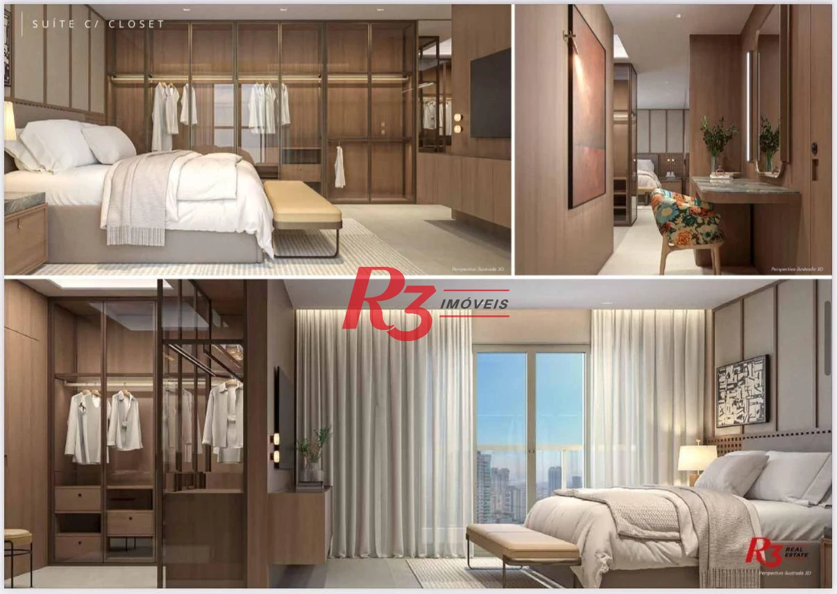 Apartamento com 4 suítes à venda, 319 m² por R$ 8.500.000 - Ponta da Praia - Santos/SP