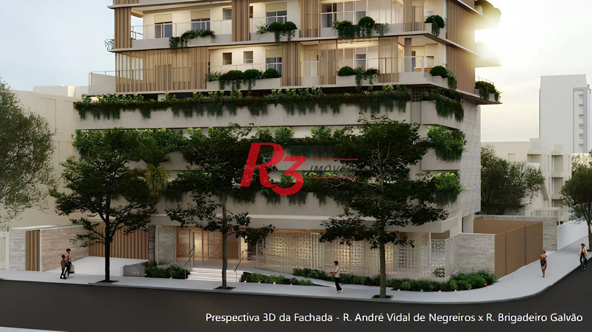 Apartamento com 4 suítes à venda, 319 m² por R$ 8.500.000 - Ponta da Praia - Santos/SP