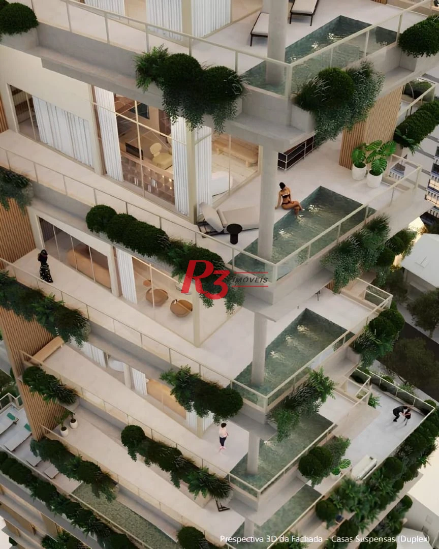 Apartamento com 4 suítes à venda, 319 m² por R$ 8.500.000 - Ponta da Praia - Santos/SP