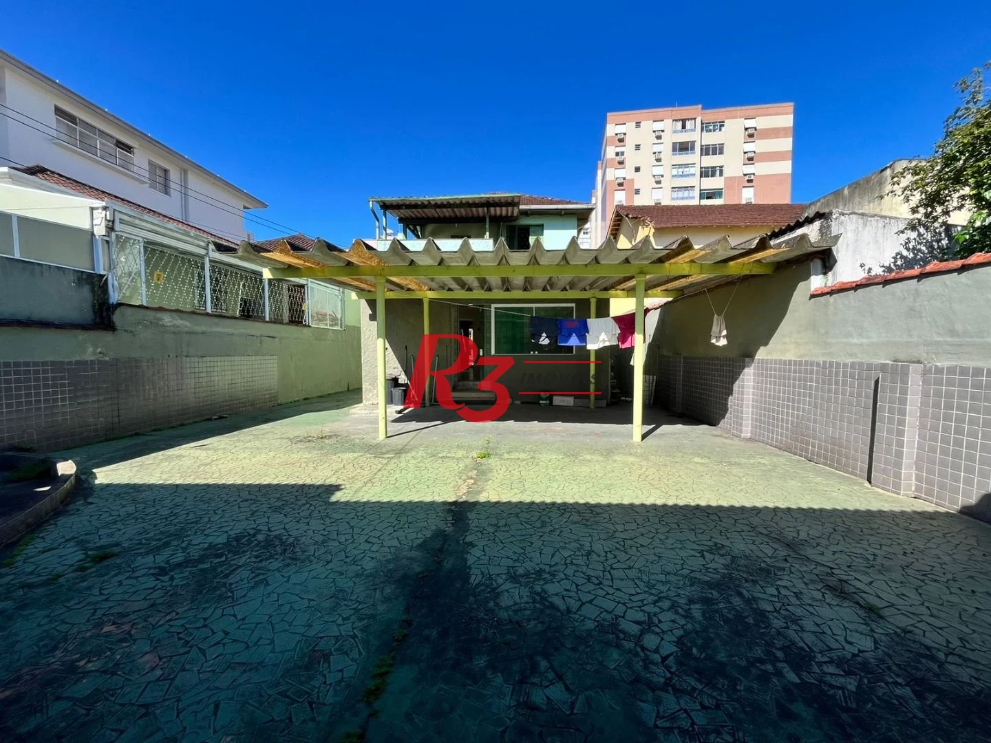 Terreno, 352 m² - venda por R$ 1.500.000,00 ou aluguel por R$ 9.675,99/mês - Vila Belmiro - Santos/SP