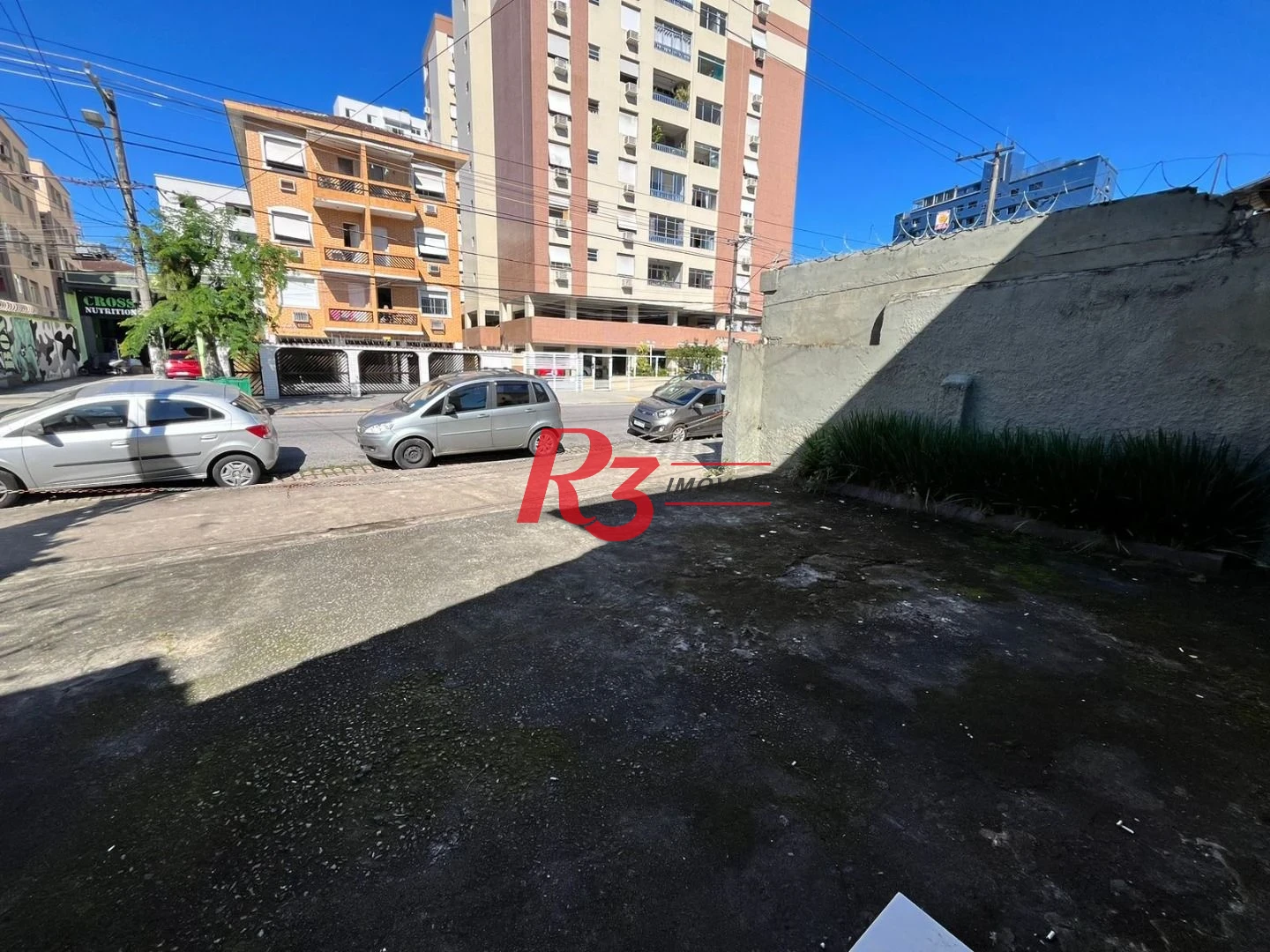 Terreno, 352 m² - venda por R$ 1.500.000,00 ou aluguel por R$ 9.675,99/mês - Vila Belmiro - Santos/SP