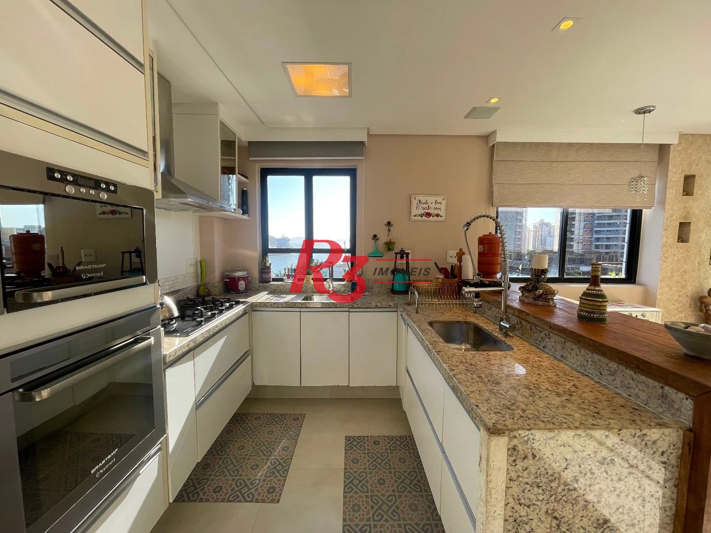 Flat à venda, 85 m² por R$ 1.100.000,00 - Ponta da Praia - Santos/SP