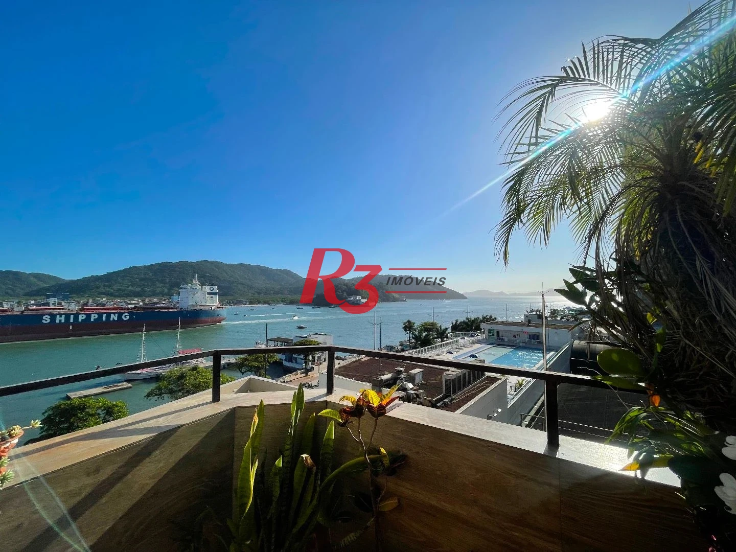 Flat à venda, 85 m² por R$ 1.100.000,00 - Ponta da Praia - Santos/SP