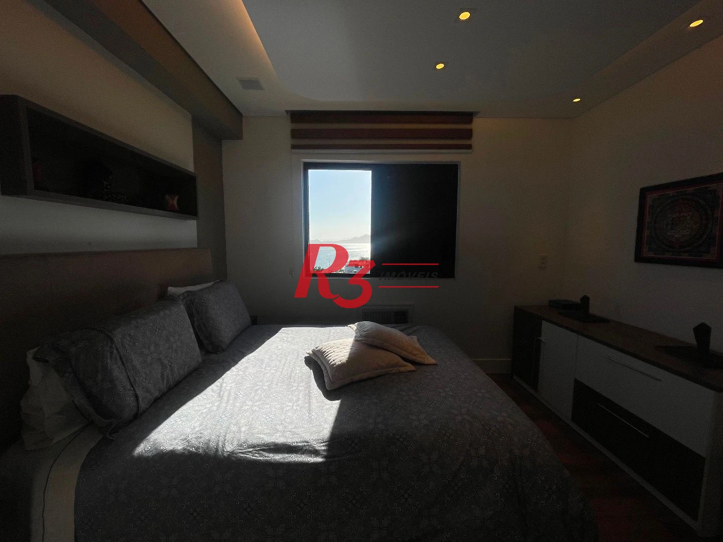 Flat à venda, 85 m² por R$ 1.100.000,00 - Ponta da Praia - Santos/SP
