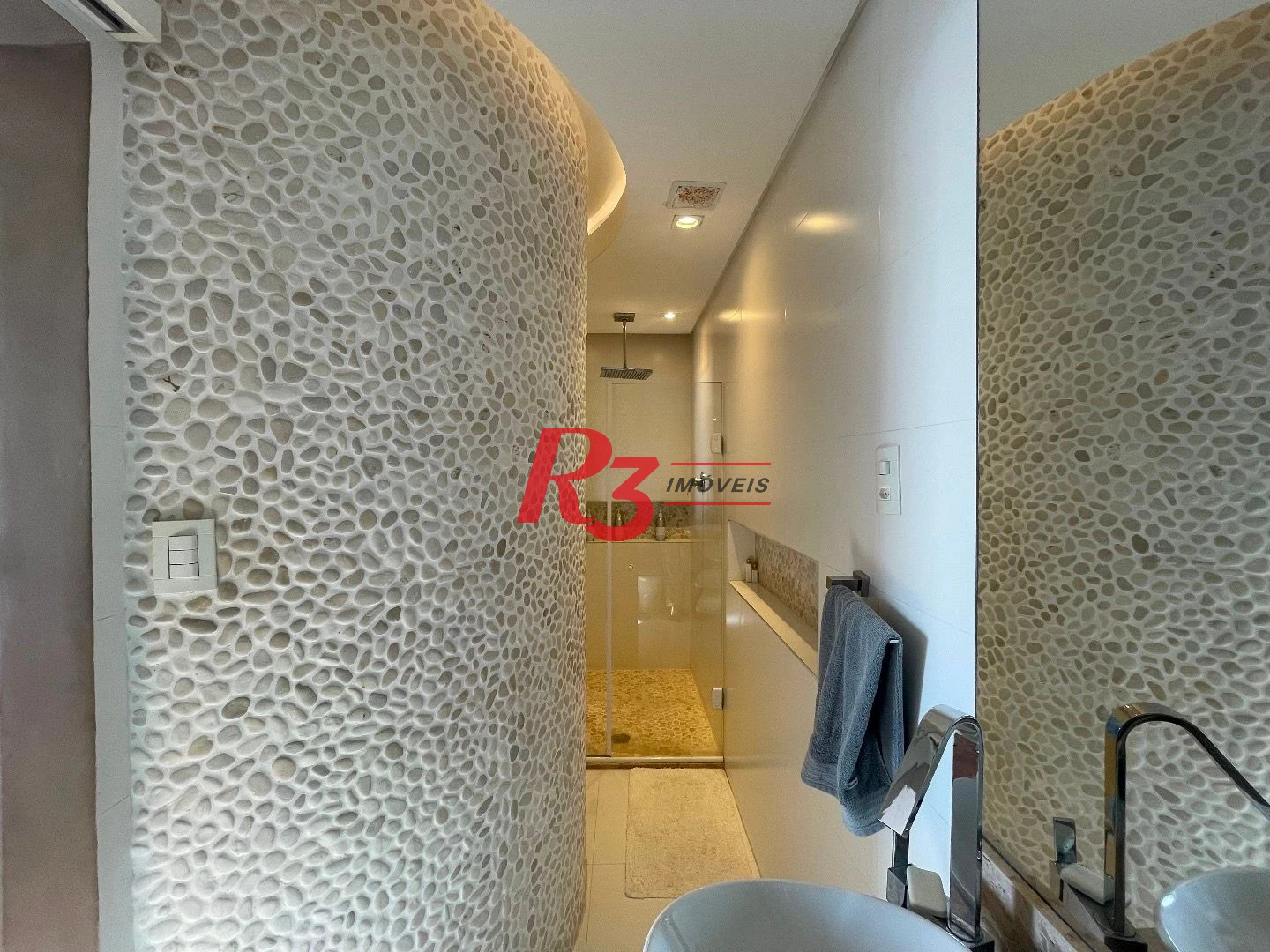 Flat à venda, 85 m² por R$ 1.100.000,00 - Ponta da Praia - Santos/SP