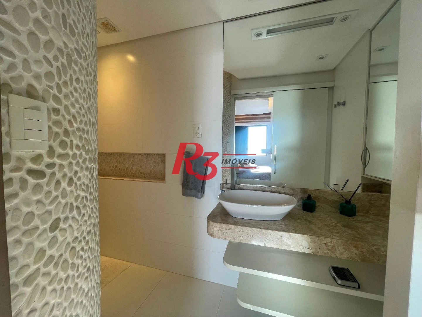Flat à venda, 85 m² por R$ 1.100.000,00 - Ponta da Praia - Santos/SP
