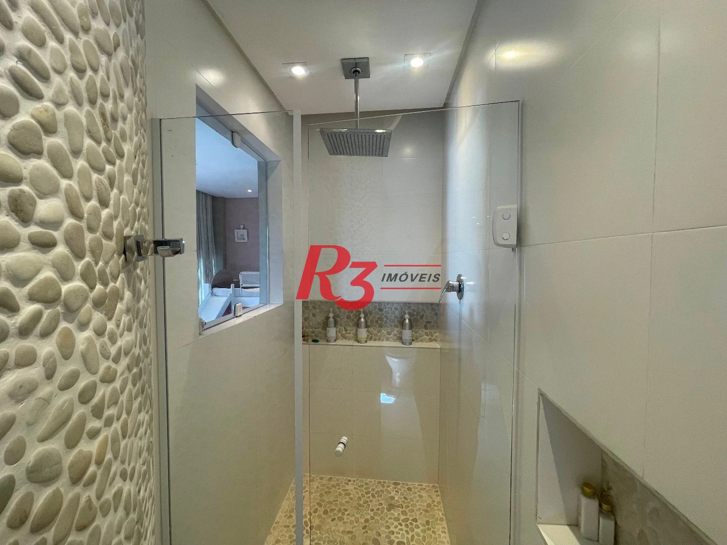 Flat à venda, 85 m² por R$ 1.100.000,00 - Ponta da Praia - Santos/SP
