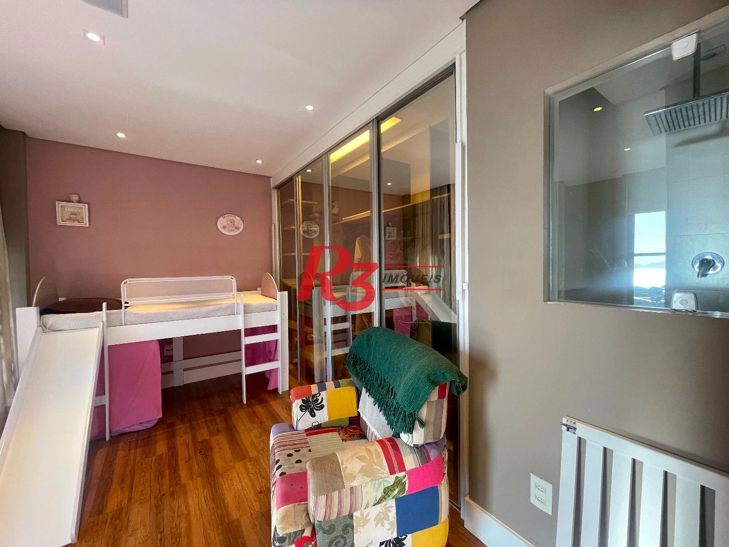 Flat à venda, 85 m² por R$ 1.100.000,00 - Ponta da Praia - Santos/SP