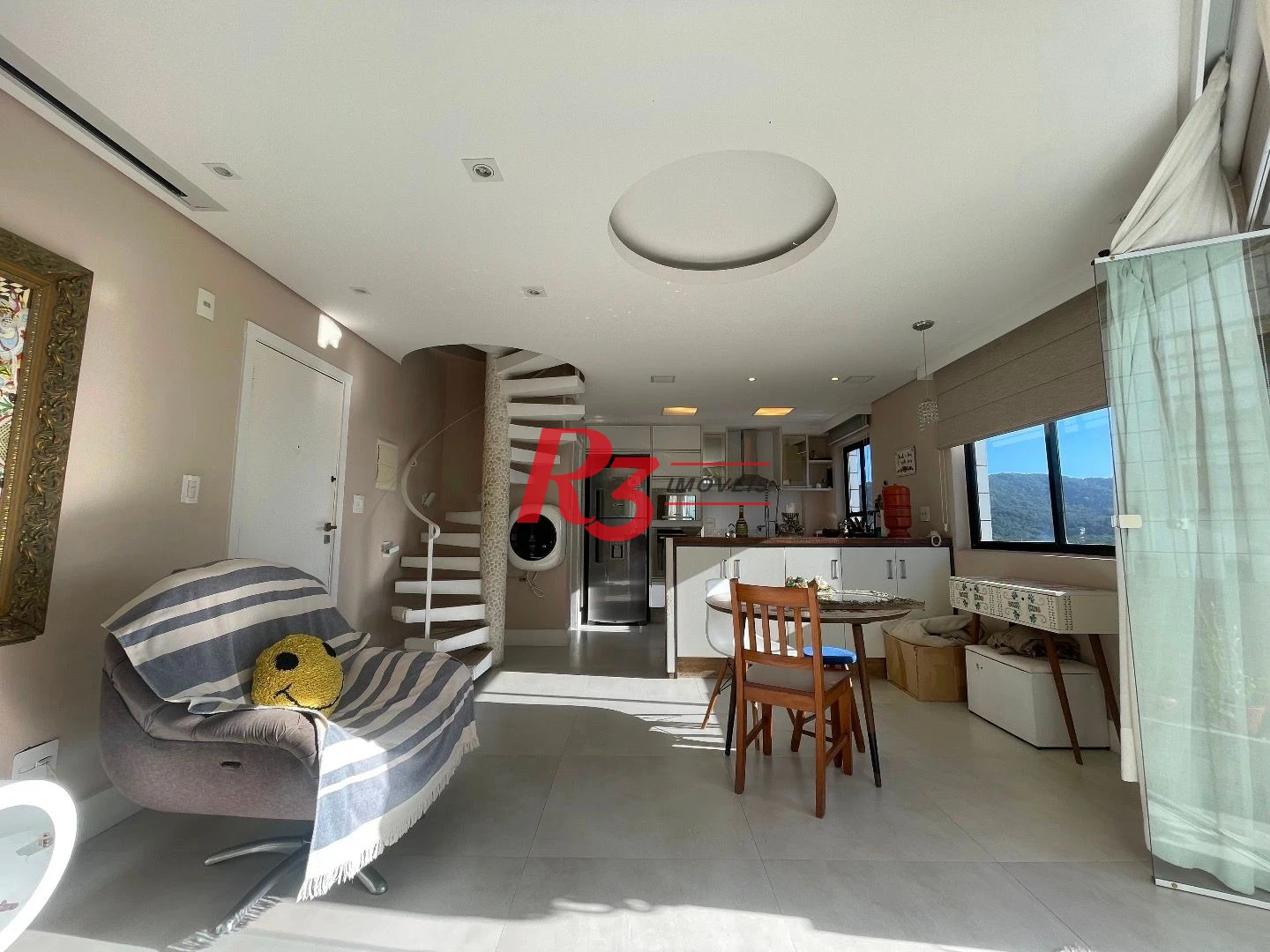 Flat à venda, 85 m² por R$ 1.100.000,00 - Ponta da Praia - Santos/SP