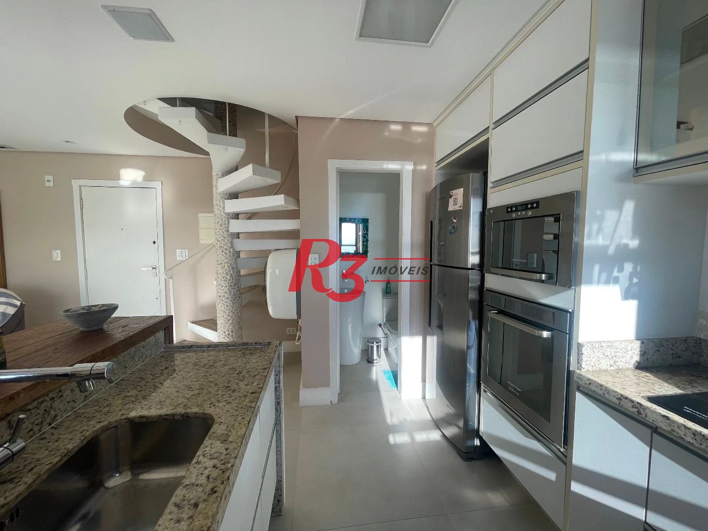 Flat à venda, 85 m² por R$ 1.100.000,00 - Ponta da Praia - Santos/SP