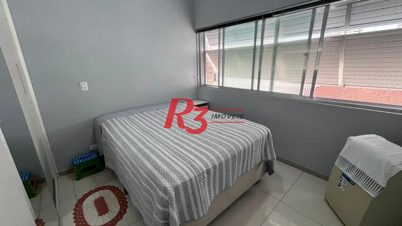 Apartamento à venda, 48 m² por R$ 490.000,00 - Gonzaga - Santos/SP