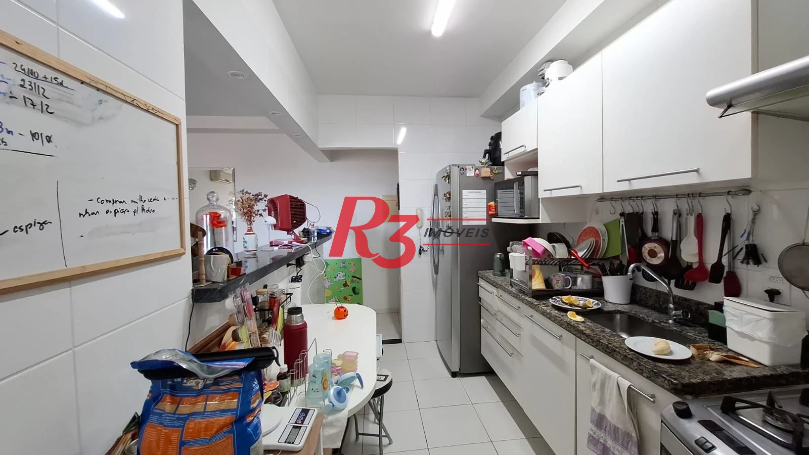 Apartamento com 2 dormitórios à venda, 97 m² por R$ 1.290.000,00 - Gonzaga - Santos/SP