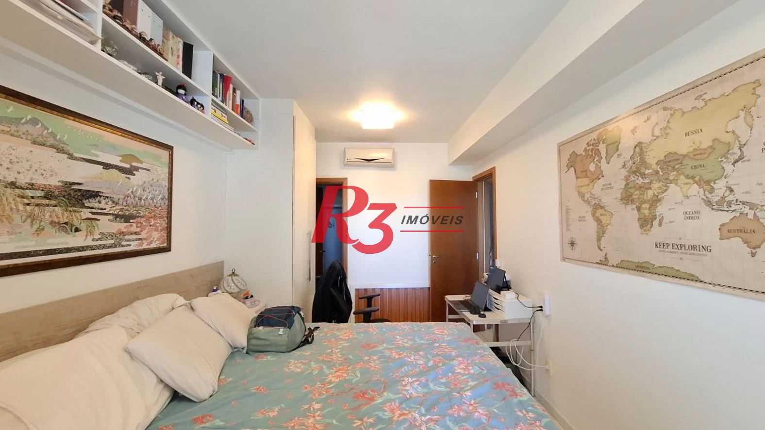 Apartamento com 2 dormitórios à venda, 97 m² por R$ 1.290.000,00 - Gonzaga - Santos/SP