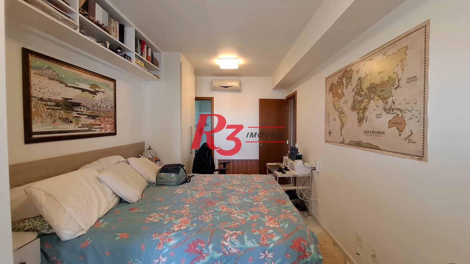 Apartamento com 2 dormitórios à venda, 97 m² por R$ 1.290.000,00 - Gonzaga - Santos/SP