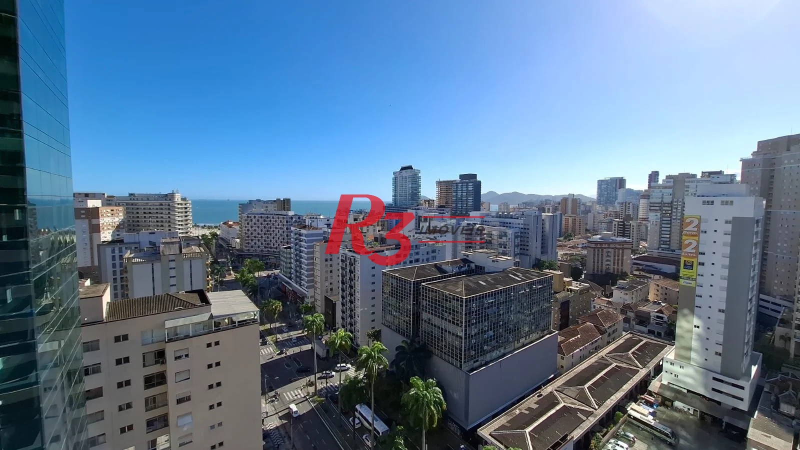 Apartamento com 2 dormitórios à venda, 97 m² por R$ 1.290.000,00 - Gonzaga - Santos/SP