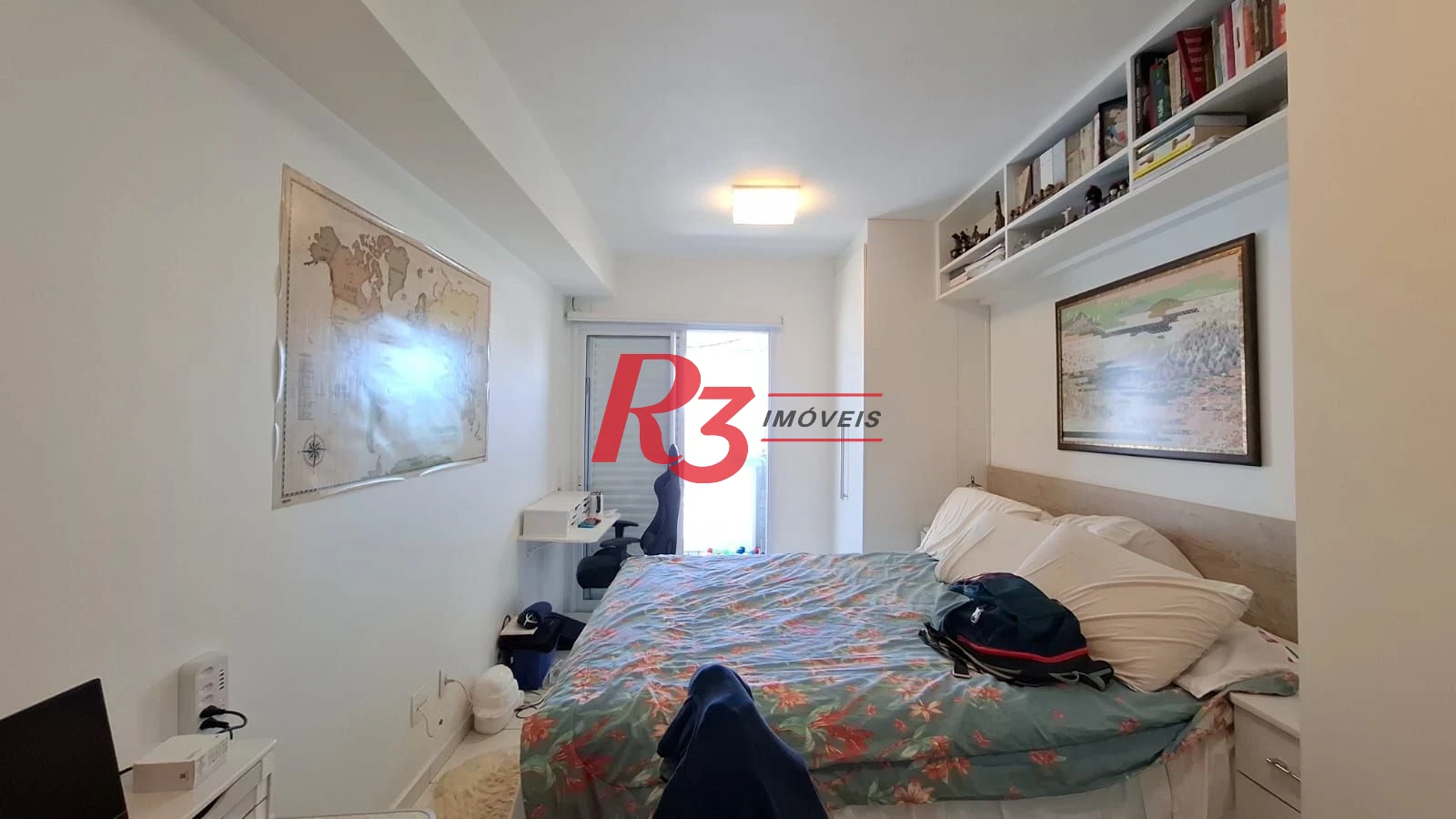 Apartamento com 2 dormitórios à venda, 97 m² por R$ 1.290.000,00 - Gonzaga - Santos/SP