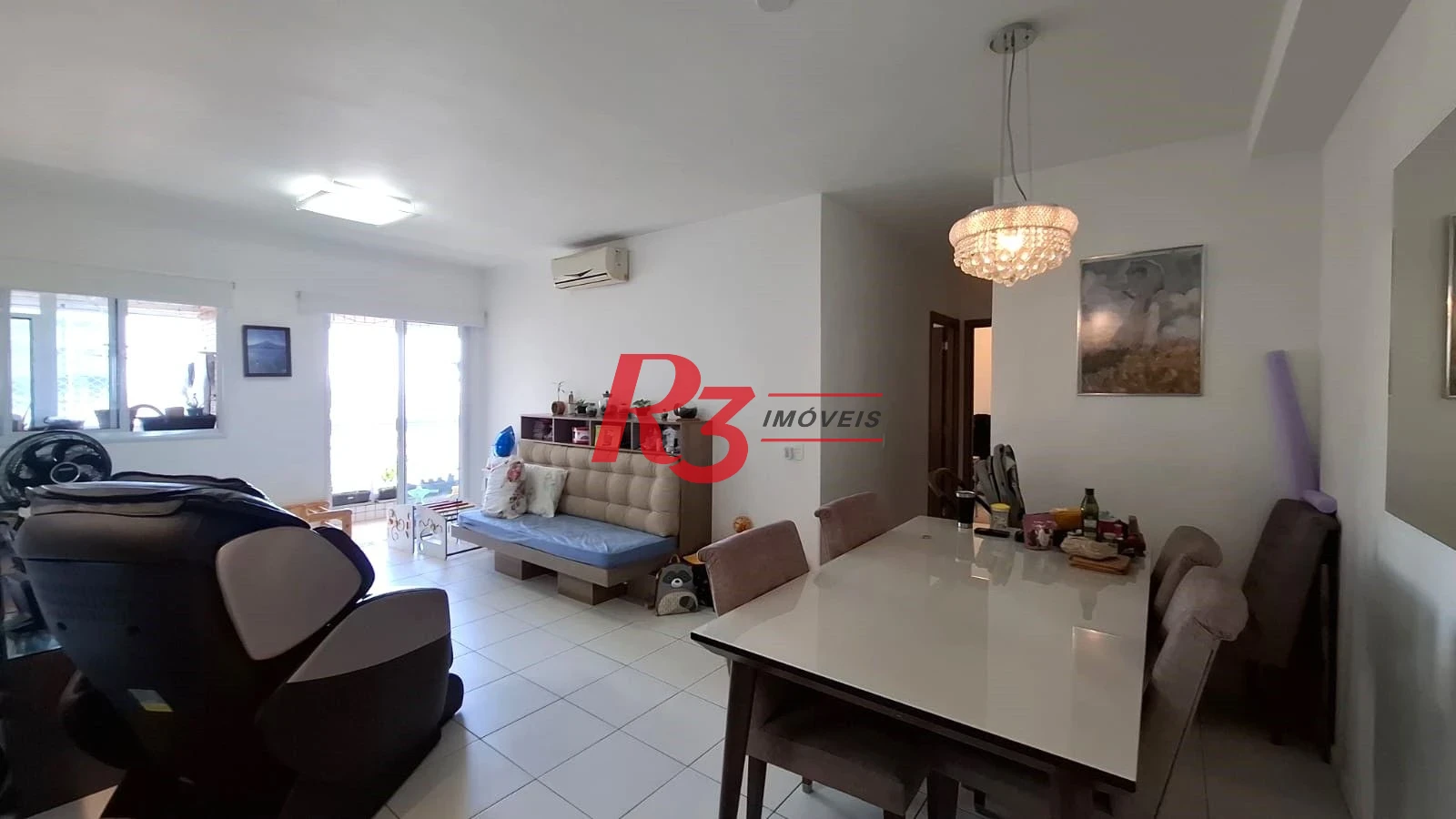 Apartamento com 2 dormitórios à venda, 97 m² por R$ 1.290.000,00 - Gonzaga - Santos/SP