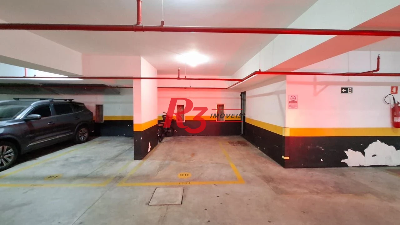 Apartamento com 2 dormitórios à venda, 97 m² por R$ 1.290.000,00 - Gonzaga - Santos/SP