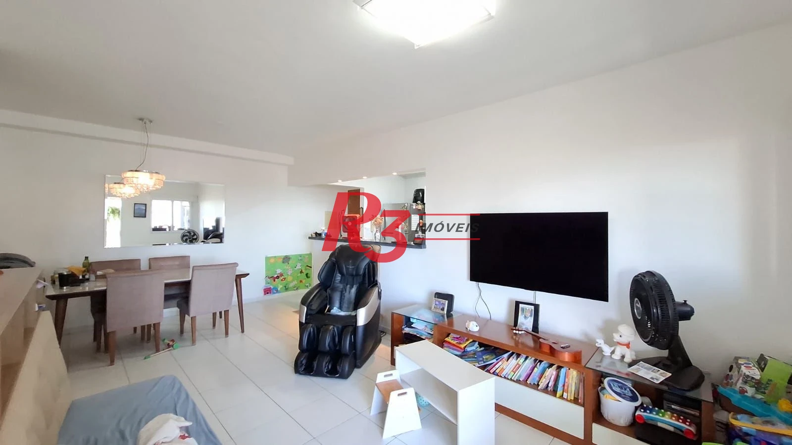 Apartamento com 2 dormitórios à venda, 97 m² por R$ 1.290.000,00 - Gonzaga - Santos/SP