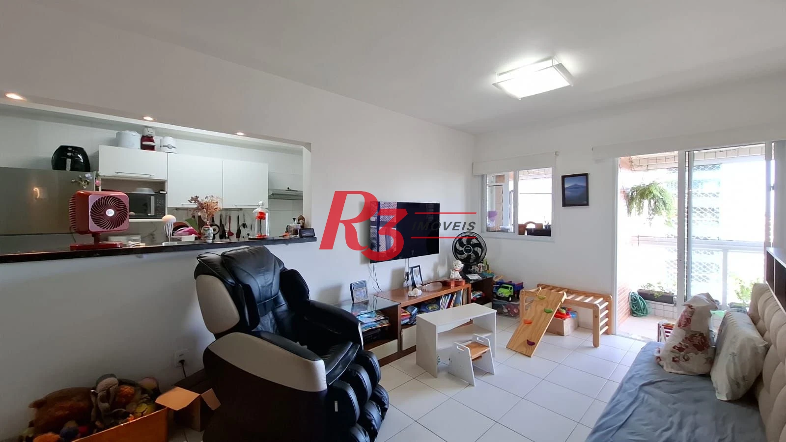 Apartamento com 2 dormitórios à venda, 97 m² por R$ 1.290.000,00 - Gonzaga - Santos/SP