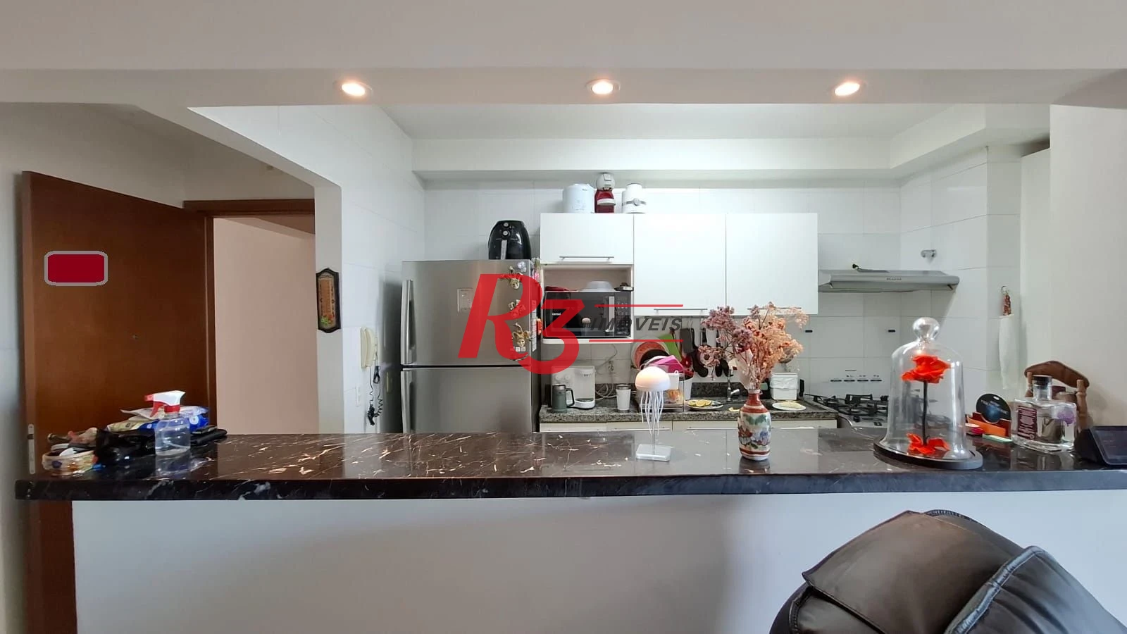 Apartamento com 2 dormitórios à venda, 97 m² por R$ 1.290.000,00 - Gonzaga - Santos/SP