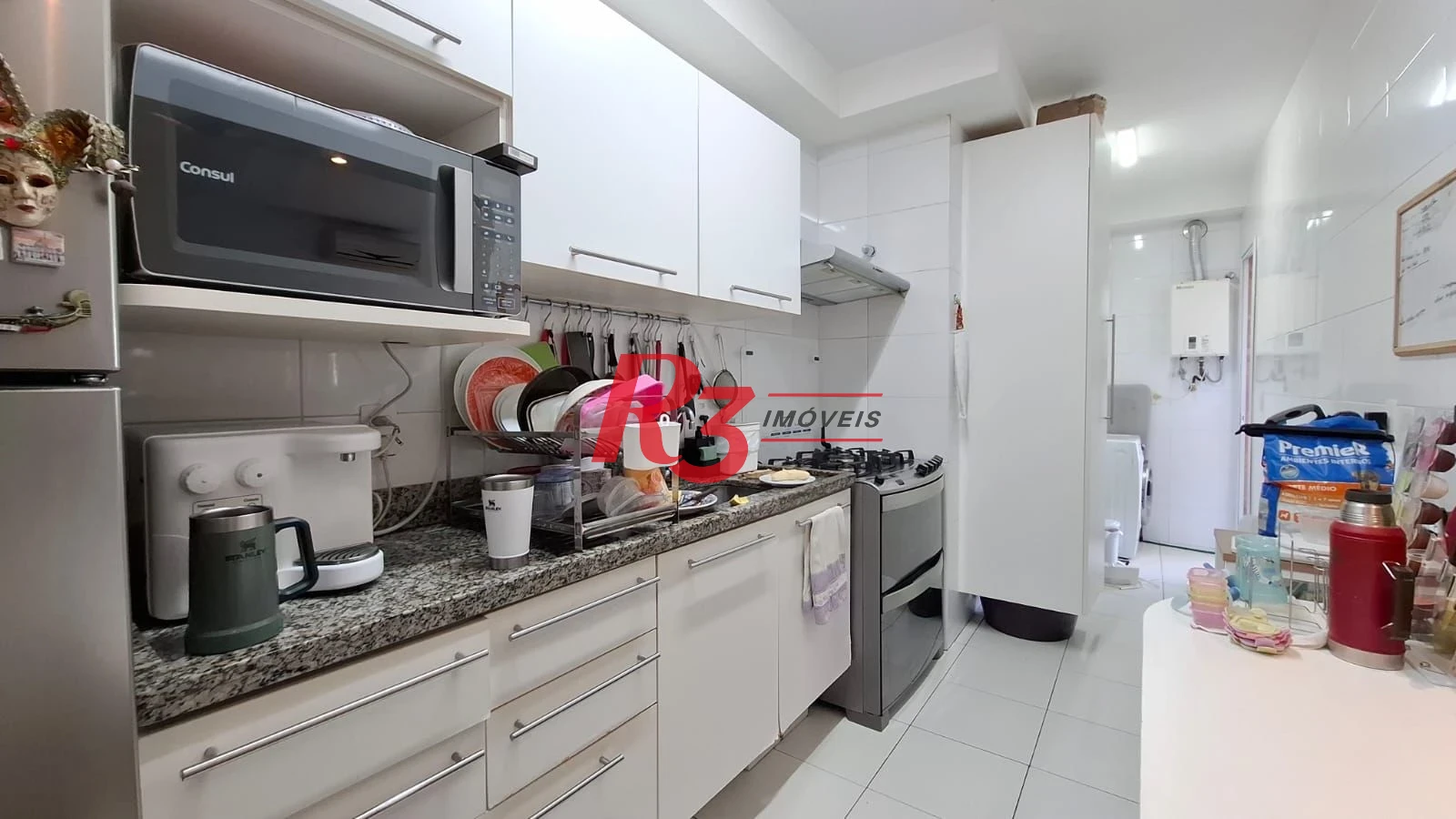 Apartamento com 2 dormitórios à venda, 97 m² por R$ 1.290.000,00 - Gonzaga - Santos/SP