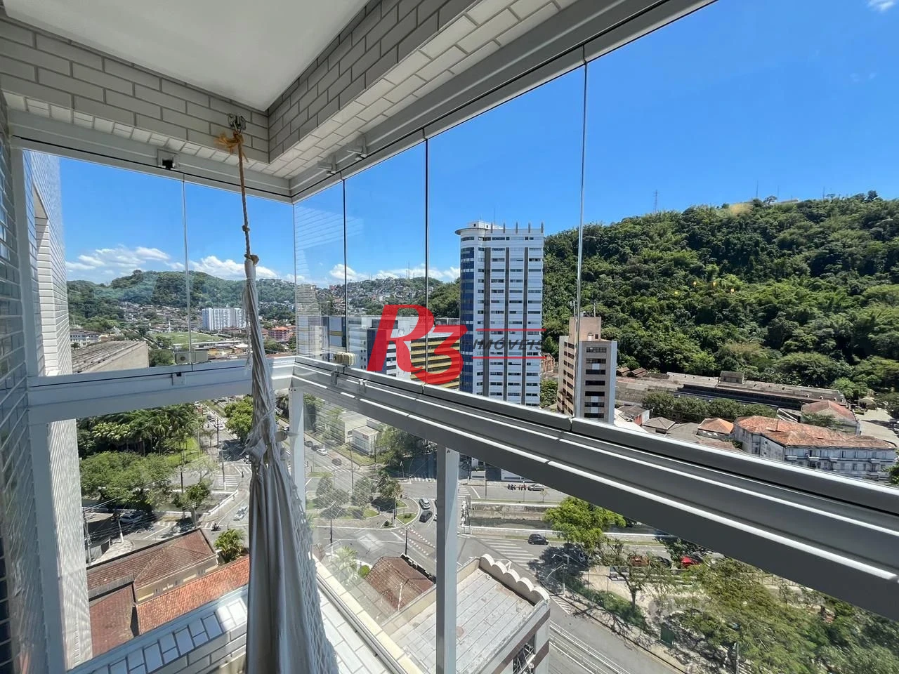 Apartamento com 2 dormitórios à venda, 54 m² por R$ 645.000,00 - Vila Matias - Santos/SP