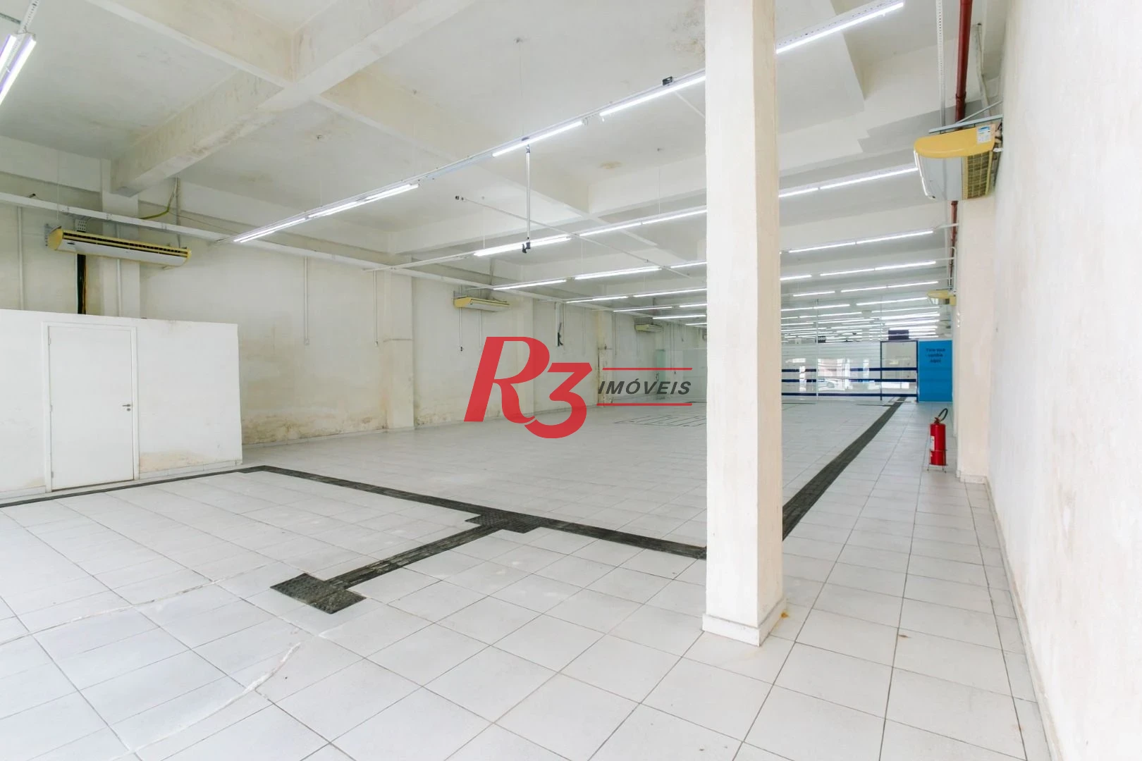 Loja para alugar, 2848 m² por R$ 59.900,00/mês - Centro - Santos/SP
