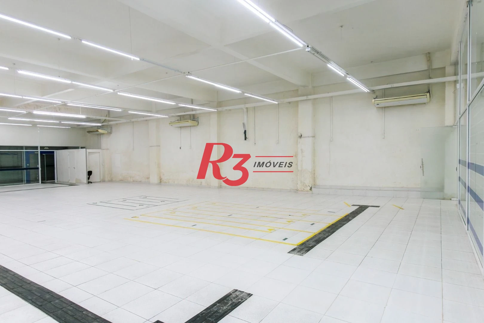 Loja para alugar, 2848 m² por R$ 59.900,00/mês - Centro - Santos/SP