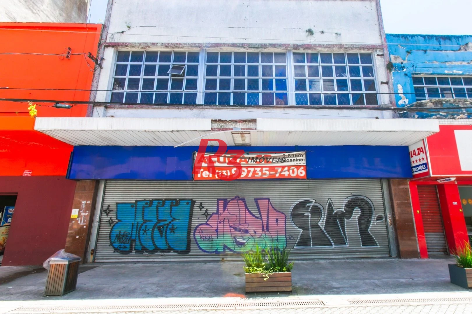 Loja para alugar, 2848 m² por R$ 59.900,00/mês - Centro - Santos/SP