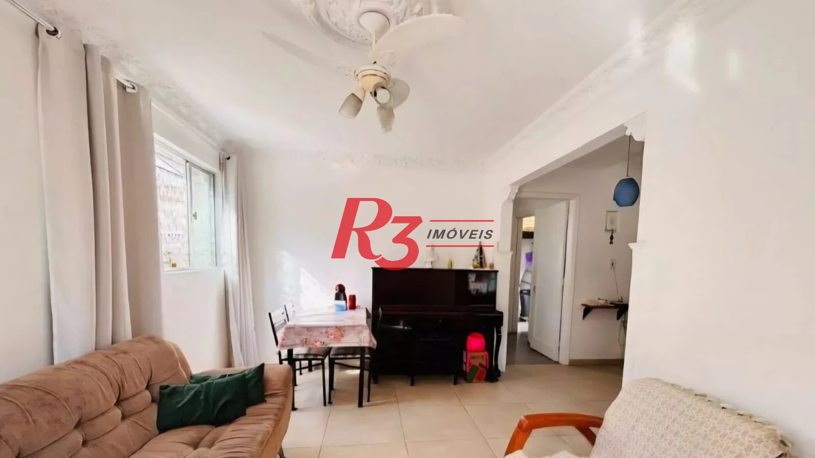 Sobrado à venda, 140 m² por R$ 879.000,00 - Marapé - Santos/SP