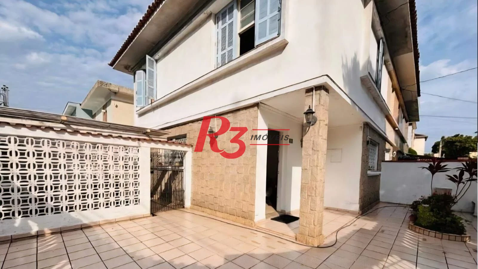 Sobrado à venda, 140 m² por R$ 879.000,00 - Marapé - Santos/SP