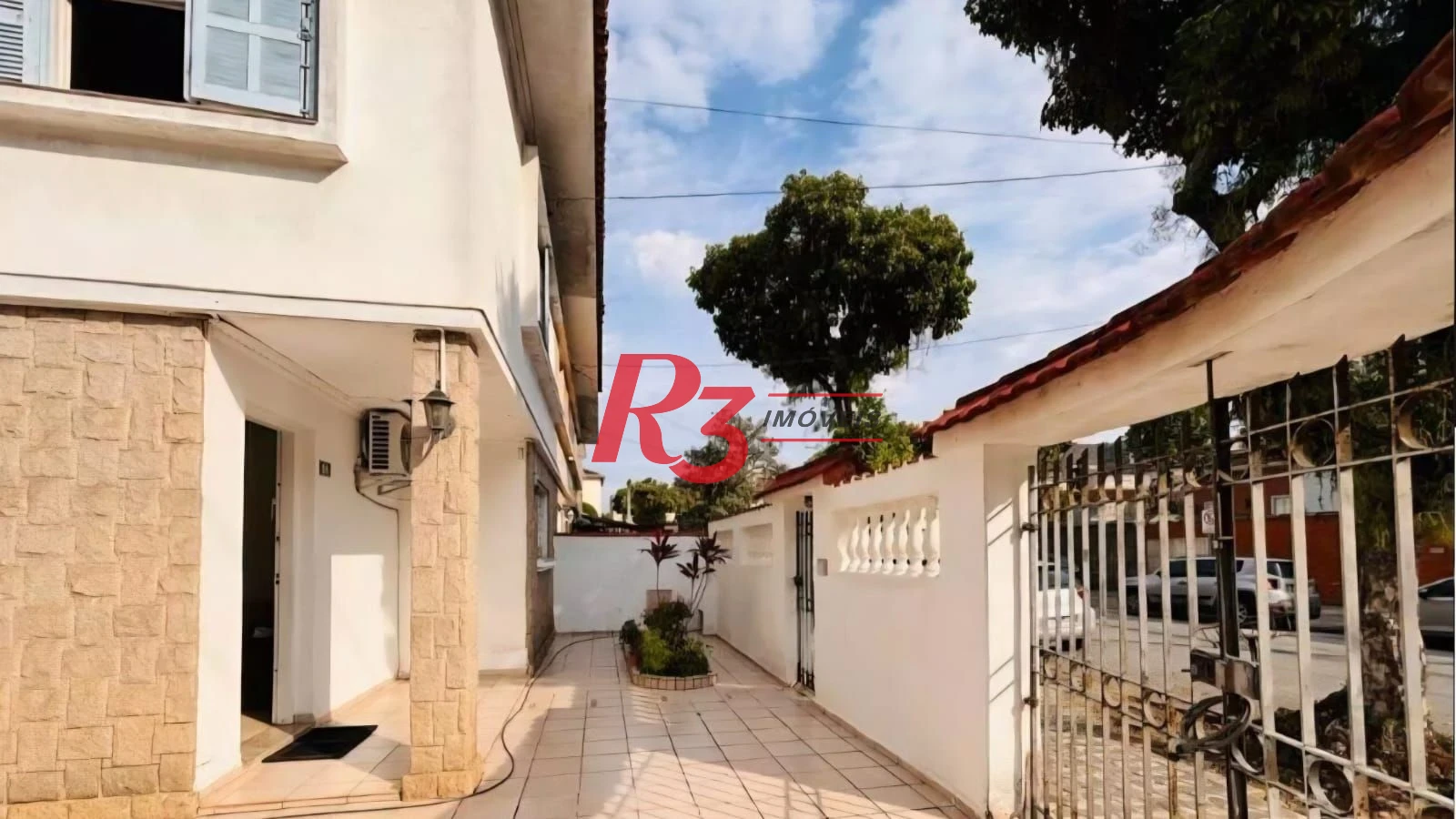 Sobrado à venda, 140 m² por R$ 879.000,00 - Marapé - Santos/SP